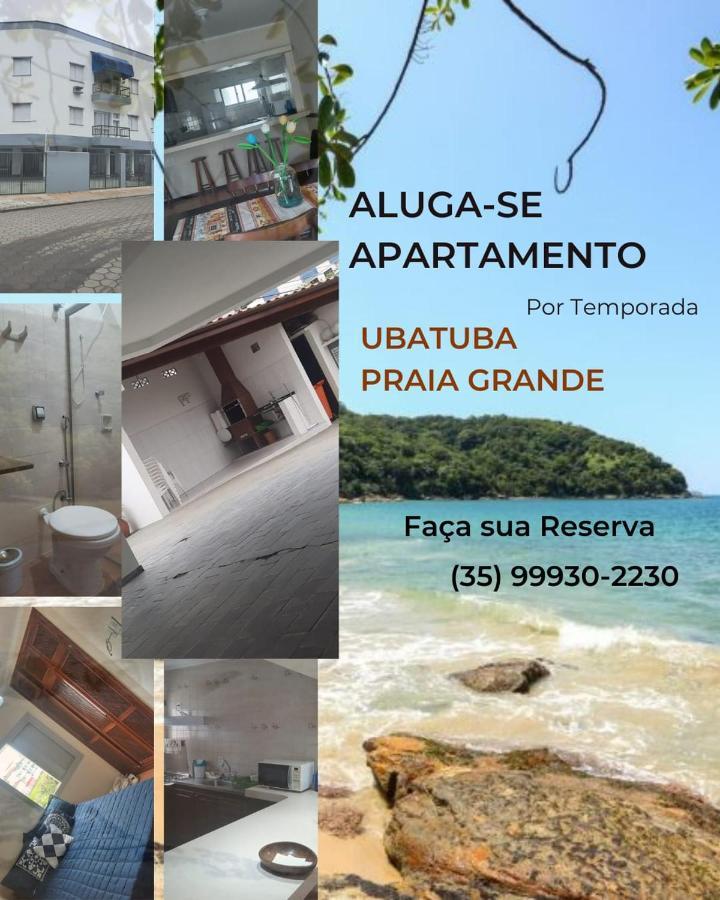 Ap. Praia Grande - Excelente Localizacao Ubatuba Kültér fotó